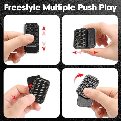 Fidget Toys Adults 2 Pack, EDC Magnetic Metal Fidget Toys