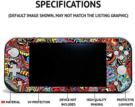 MightySkins Skin for Logitech M570 Wireless Trackball Mouse - Pink Kaleidoscope | Protective, Durable, and Unique Vinyl Decal wrap Cover | Easy to Apply, Remove, and Change Styles | Made in The USA