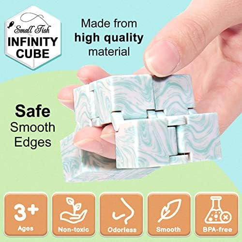Infinity Cube Fidget Toys for Kids, Sensory Fidget Cube for Stress Relief