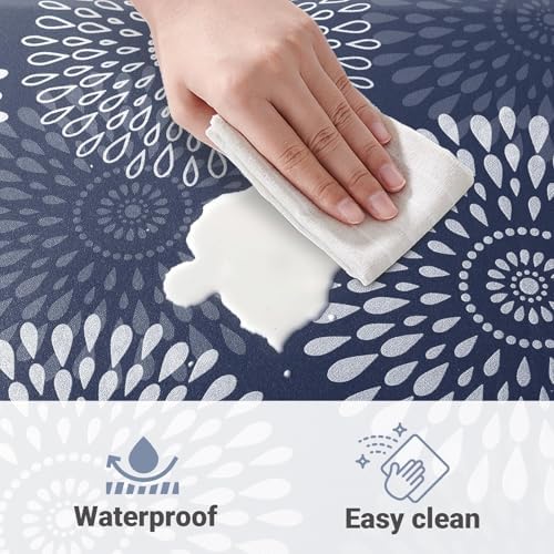 Kitchen Mat Water-Resistant Kitchen Rugs Cushioned Anti-Fatigue Floor Mat
