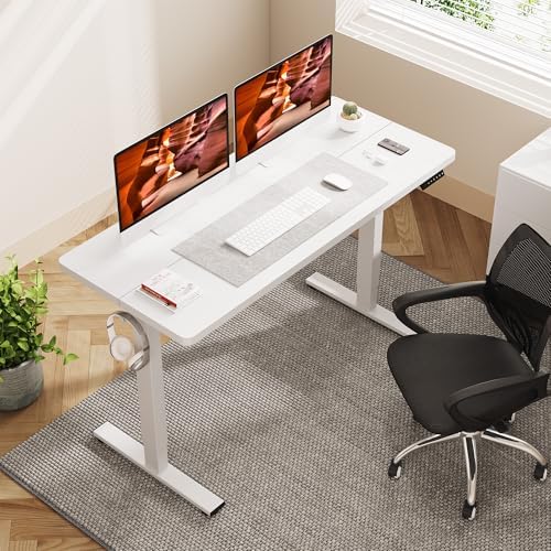 55''x 24'' Standing Desk Electric Adjustable for Home Office