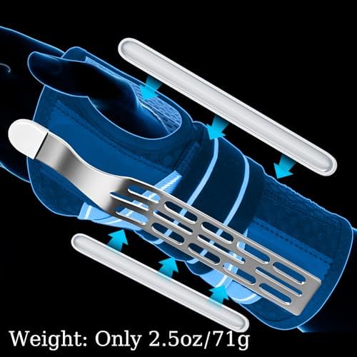 FENGJIDA Carpal Tunnel Wrist Brace for Night Sleep,Work,Typing Support