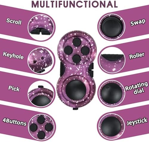Original Fidget Toy Game, Rubberized Classical Controller