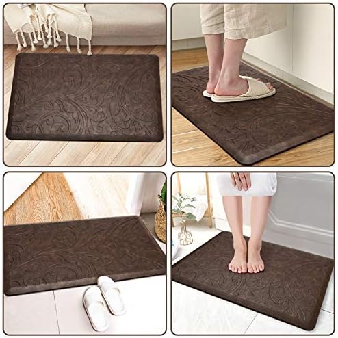 Kitchen Mat Cushioned Anti-Fatigue Comfort Standing Mat Rug for Home,Office