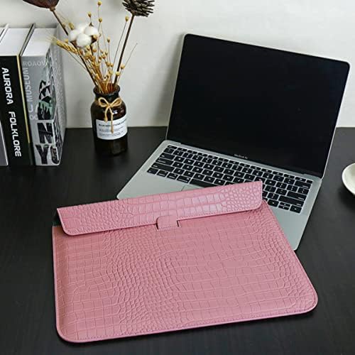 Laptop Sleeve for MacBook Air 15 inch 2026-2023 Pro 15 16", Pink