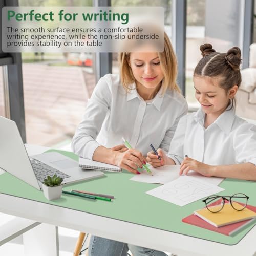 Wrist Rest Support for Mouse Pad&Keyboard Set(9×9.8 Inches, Pink)