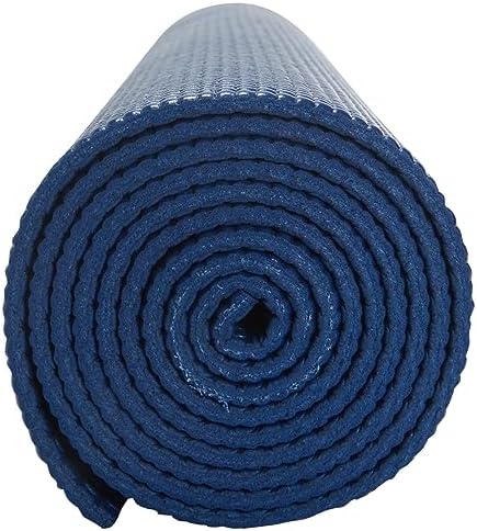 Everyday Yoga Deluxe Mat, Spacious 72"x24" Non-Slip, 3-5mm Extra Thick