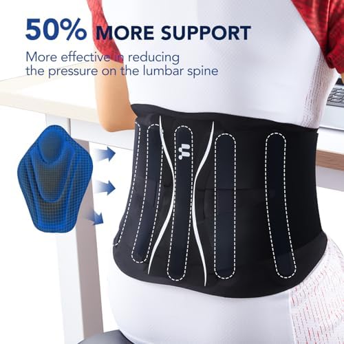 0.5mm Ultra Thin Back Brace for All Day Comfort, Wear under Clothes