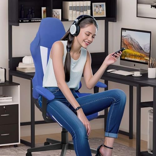 PEKJI Gaming Chair Covers Only, Stretchable Thick Breathable Wear Resistant