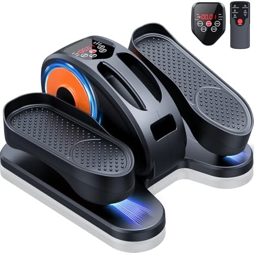 GUGTTR Under Desk Elliptical Machine, Electric Leg Exerciser for Seniors