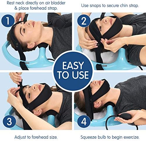 Posture Neck Exercising Cervical Spine Hydrator Pump Relief for Stiffness, Relieves Neck Pain