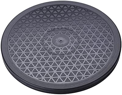 12 Inch Heavy Duty Rotating Swivel Steel Ball Bearings Stand Monitor/TV/Turntable/Lazy