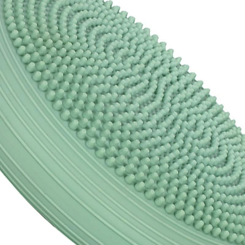 Inflated Wobble Cushion, Flexible Seating for Classroom Elementary, Wiggle Seat for Sensory, 13in Diameter Yoga Balance Disc Cushion Core Balance Disc