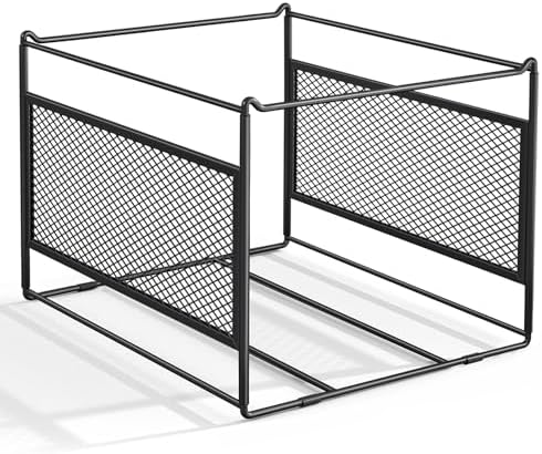 Hanging File Folder Frame for Legal and Letter Size,Hanging File Organizer Holder Rack Hanging Folder Rails for Filing Cabinet Desk Drawer,15.2" L x 12.4" W x 10.5" H,1 Pack