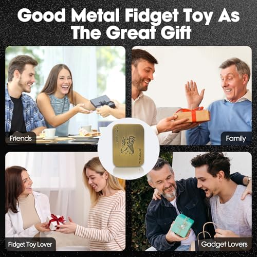 Fidget Slider, Poker Push Card, Fidget Toys Adults, Fidget Clicker