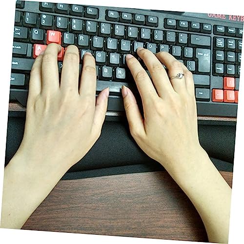 Veemoon Ergonomic Keyboard Wrist Rest Pad for Carpal Tunnel Slow Memory Foam Wrist Brace for Mouse