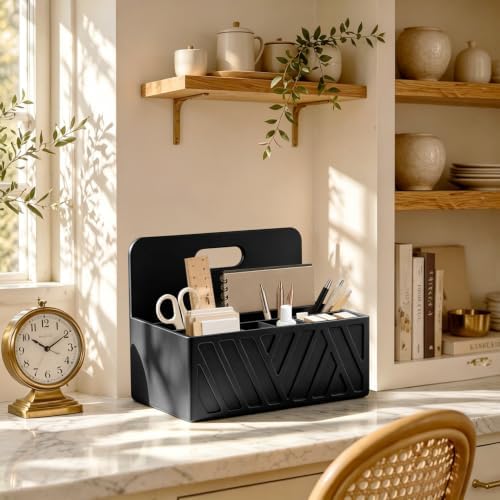 Mail Organizer Countertop, Desk Bill Holder, Stationery Accessories Sorter