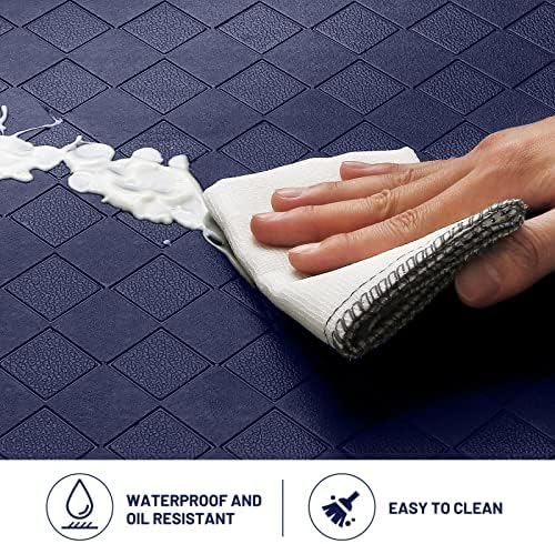 HappyTrends Kitchen Mats for Floor Cushioned Anti-Fatigue Kitchen Rugs