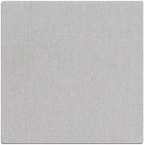FenchelShades.com Lampshade 6" Top Diameter x 10" Bottom Diameter x 8" Slant Height 6x10x8" with Spider Attachment Diameter 0.4 Inch for Lamps with a Harp (Shimmer - Arctic Ice)