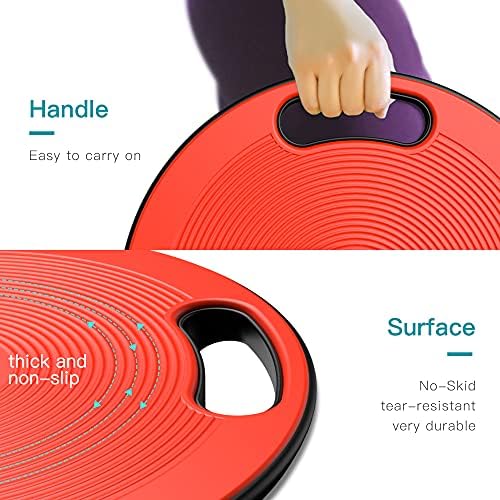 Wobble Exercise Balance Board, No-Skid Surface