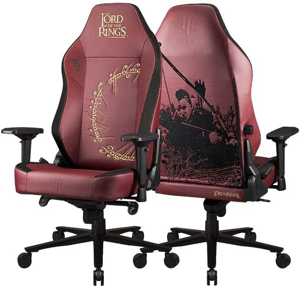 Iconic The Lord of The Rings Premium Gaming Office Chair Apollon Collector The Lord of The Rings - Ergonomic Gamer Chair