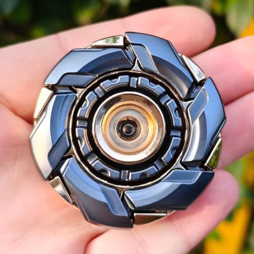 T-Conceal EDC Fidget Slider Spinning Stress Relief Adults Magnet Metal Toys