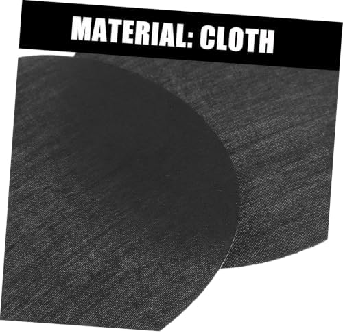2 Pack round Cloth Light Diffuser Panels for Office Lamps
