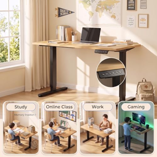 ErGear Dual Motor Standing Desk Legs for 44-90 inch Desktops, 264 lbs