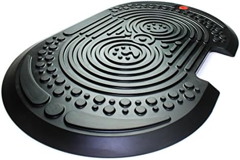 System 2000M Lite Anti-Fatigue Floor Comfort Mat 16" x 24" Gray