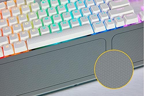 New Wrist Rest Pad Palm Protection Support for Corsair K70 RGB MK.2 SE Mechanical Gaming Keyboard(K70 MK.2 Se(Grey))