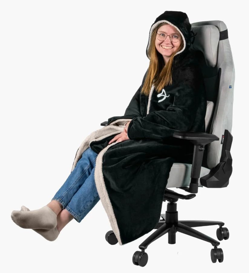Arozzi Chair Blanket Black