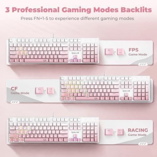 Redragon K671GP Wired Mechanical Keyboard
