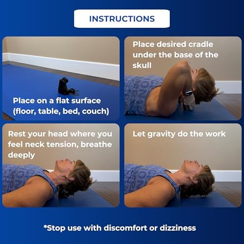 Black Swan Suboccipital Release Tool & Occipital Release Tool for Neck