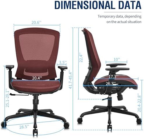 ELABEST 1096 Fitted Headrest, Not Regular (Red)