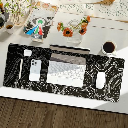 Reniteco Waterproof Large Office & Gaming Mouse Pad, 31.5" x 11.8" x 0.12"
