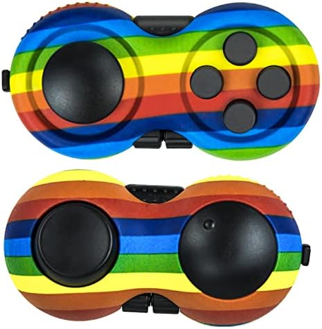 Original Fidget Toy Game, Rubberized Classical Controller