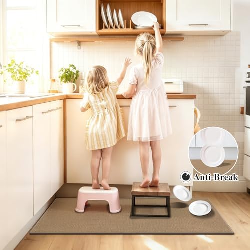 HEBE Kitchen Rugs Sets-Different Pattern and Style