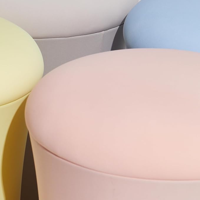 TopJob Boba Chair Stylish Ergonomic Active Wobble Stool, ADHD Chair, Improves Posture and Focus, Ergonomic with Height Adjustable Stool for Adults Children for Home Office
