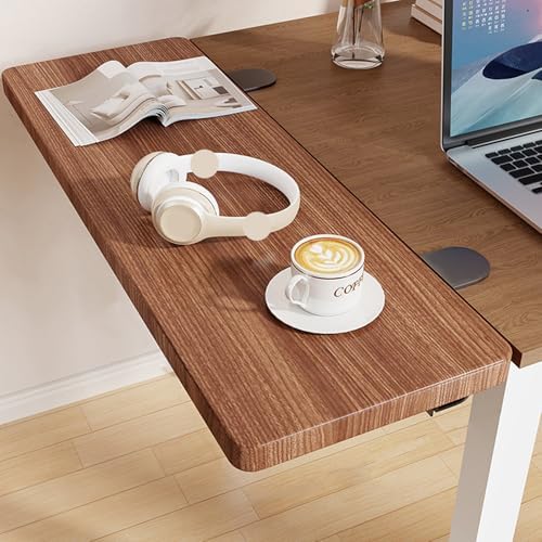 Metallic,70*20,Desk Extender Tray, 27.5" x 7.8" Clamp On Desk Shelf, Desk Extension with rounded-edge, Table Desk Arm Rest, Clamp On Keyboard Tray for Office and Home, Workstation Organizer