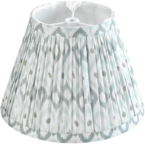 GO&SO Pleated Lamp Shade Set of 1 Small Mini, 5"Top × 9"Bottom × 6.4"High