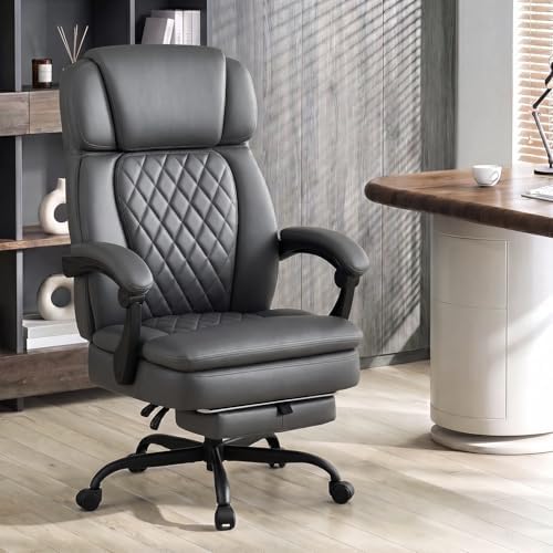 Big and Tall Office Chair, Home Office Desk Chairs,Executive Computer Chair