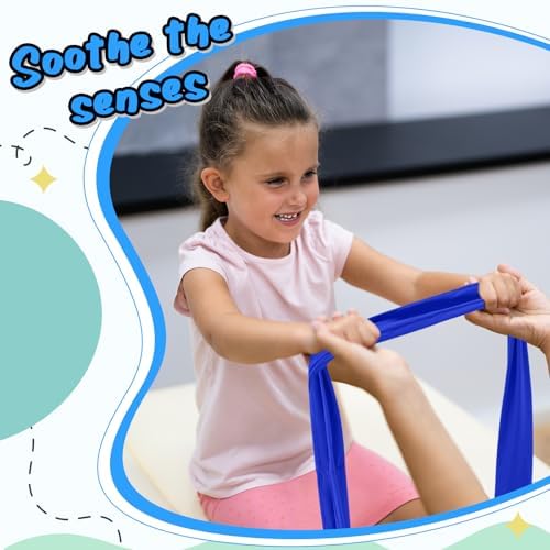 2/4/8 Pcs Stretch Band Sensory Focus Tool