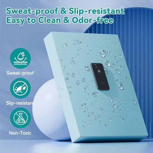 Large Thick Balance Pad Non-Slip Stability Trainer Yoga & Pilates