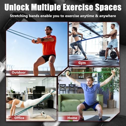 5-Level Resistance Bands for Working Out, Pull Up Assistance Bands