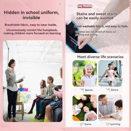 Posture Corrector For Kids - Back Brace Posture Corrector - Spine Corrector