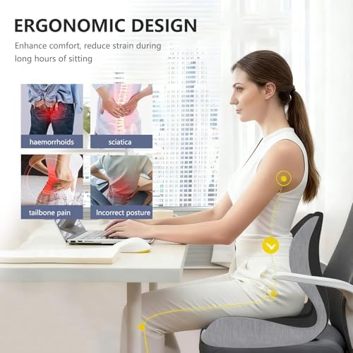 Car Seat Cushion for Long Driving, Office Chair Cushion