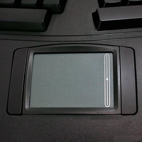 Adesso AKB-450UB Ergonomic Keyboard with Built-in Touchpad, Wired USB