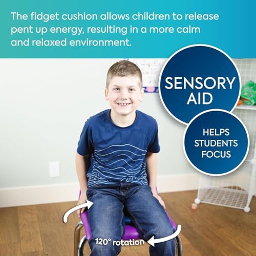 BouncyBand Sit & Twist Active (Pack of 10) Seat Cushion – 12” D