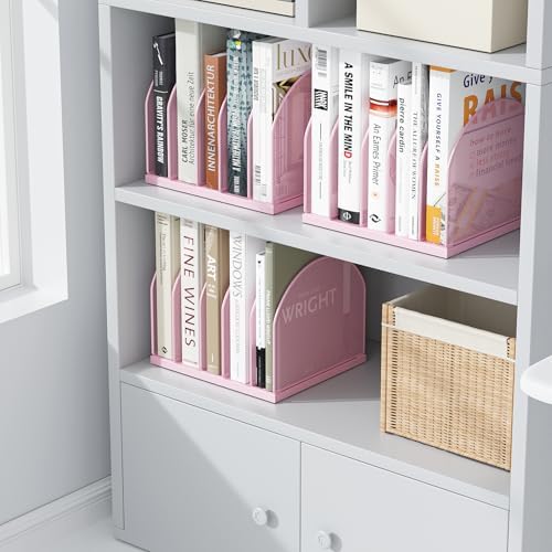 gianotter Desktop File Organizer with 5 Compartments