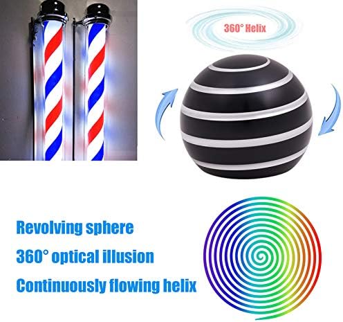 Desk-Fidget-Kinetic-Toys Cool-Gadgets: Cool-Stuff Thing Game Toy for Adult Teen Children Kid, Optical-Illusion Stress Relief Gifts for Man Women Home Office School Christmas Spinning Up 180 Seconds